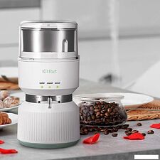 Электрическая кофемолка Kitfort KT-7480