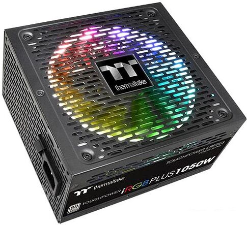 Блок питания Thermaltake Toughpower iRGB PLUS 1050W Platinum TT Premium Edition