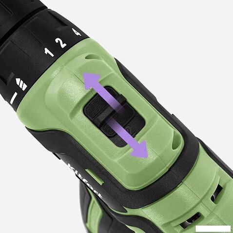 Дрель-шуруповерт Kitfort KT-6494 (с 1-им АКБ)