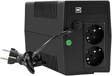 Источник бесперебойного питания ExeGate Power NB-650.LED.AVR.2SH.USB