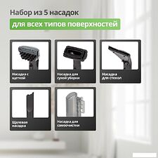 Пылесос Kiwi KCC-4323RB