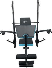 Силовая скамья Atlas Sport 1070 (черный/синий)