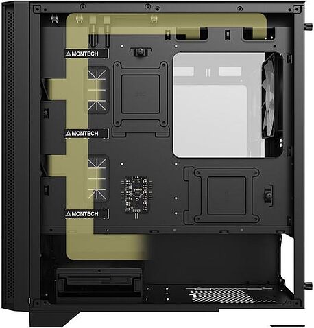 Корпус Montech AIR 100 ARGB (черный)