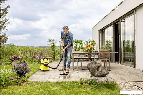 Пылесос Karcher WD 4-18 Dual Battery Set 1.628-601.0