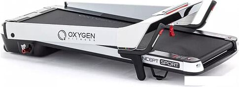 Электрическая беговая дорожка Oxygen Fitness M-Concept Sport (белый)