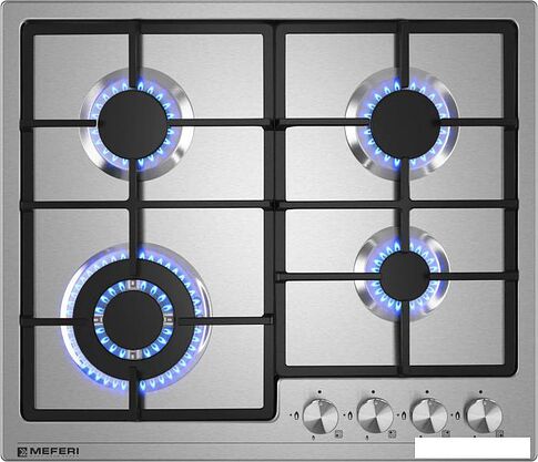 Варочная панель Meferi MGH604IX Light