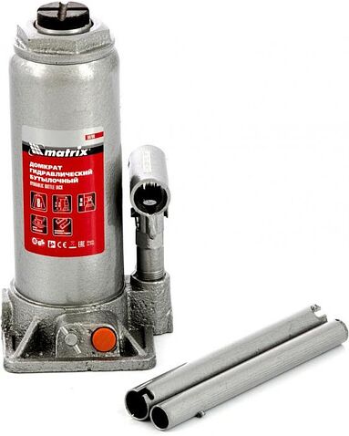Бутылочный домкрат Matrix 50766 8т