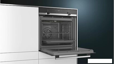 Электрический духовой шкаф Siemens iQ500 HB517ABS0