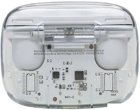 Наушники JBL Tune Buds Ghost Edition (белый)