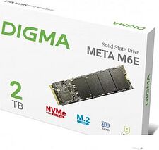 SSD Digma Meta M6E 2TB DGSM4002TM6ET