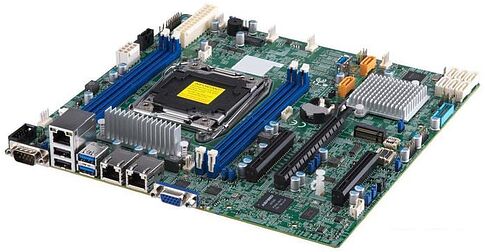 Материнская плата Supermicro MBD-X11SRM-F-B