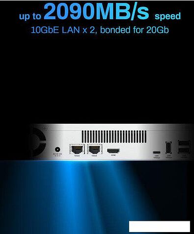 Сетевой накопитель TerraMaster U4-500