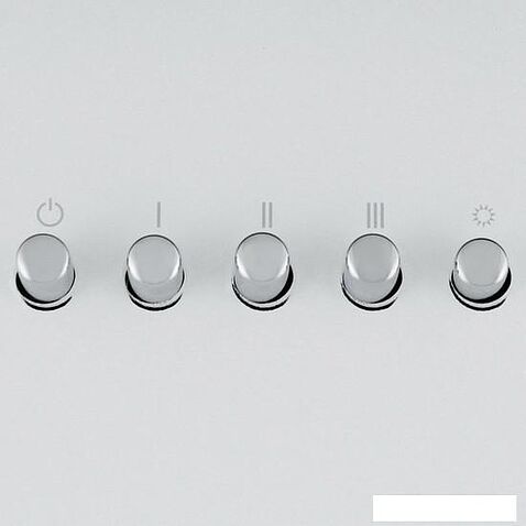 Кухонная вытяжка Krona Inga 900 white push button [00020594]