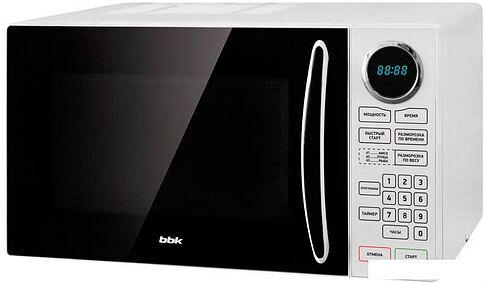 Микроволновая печь BBK 23MWS-916S/BW