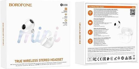 Наушники Borofone BW39 (белый)