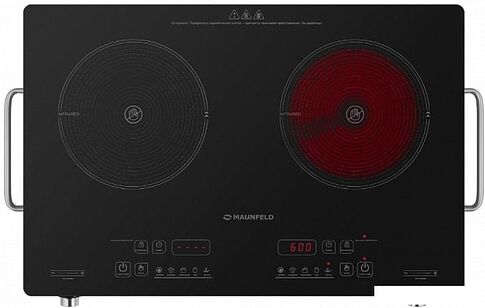 Настольная плита MAUNFELD EVCE.F592-BK