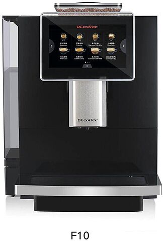 Кофемашина Dr.Coffee F10 (черный)