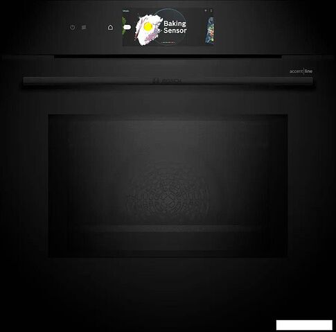 Электрический духовой шкаф Bosch Serie 8 HMG978NB1