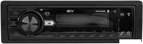 USB-магнитола ACV AVS-401UBR