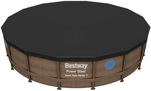 Аксессуары для бассейнов Bestway Тент 493 см для бассейна 488 см 58249