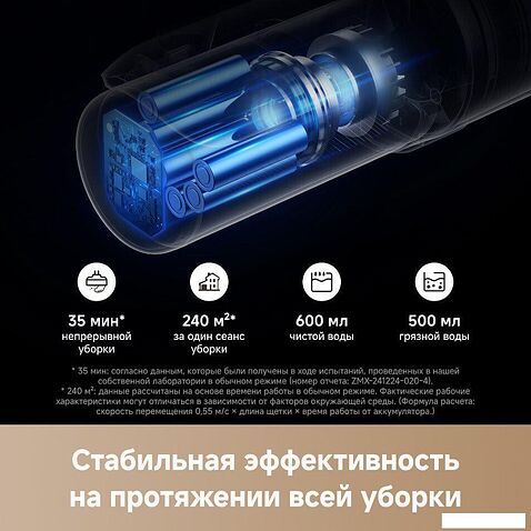 Вертикальный моющий пылесос Trouver Wet and Dry Vacuum K20 Flex Reach HMH13A