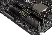 Оперативная память Corsair Vengeance LPX 2x32ГБ DDR4 3200 МГц CMK64GX4M2E3200C16 Оперативная память Corsair Vengeance LPX 2x32ГБ DDR4 3200 МГц CMK64GX4M2E3200C16