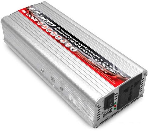 Автомобильный инвертор AVS Energy 24/220V IN-1500W-24