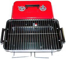 Неразборный походный мангал ZEZ Sport SK-13HS