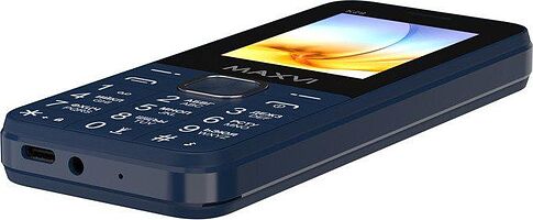 Телефон Maxvi K29 (синий)