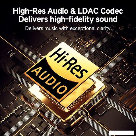 Наушники QCY H3 Pro (черный)