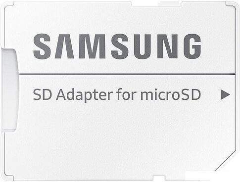 Карта памяти Samsung EVO Plus 2021 microSDXC 128GB (с адаптером)