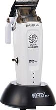 Машинка для стрижки волос MRD Pro HC-90-4 Smart Brain (белый)