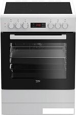 Кухонная плита BEKO FSM 67300 GWS Кухонная плита BEKO FSM 67300 GWS