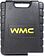 Дрель-шуруповерт WMC Tools 1057 (с 1-им АКБ, кейс, набор оснастки)