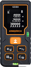 Лазерный дальномер Ermenrich Reel GD80 81423