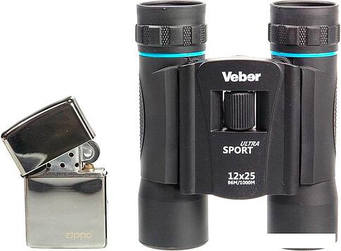 Бинокль Veber БН 12x25 Ultra Sport