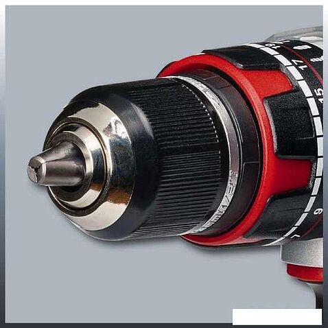 Дрель-шуруповерт Einhell TE-CD 18 Li Brushless-Solo (без АКБ)