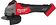 Угловая шлифмашина Milwaukee M18 FSAG125X-0 Fuel 4933478701 (без АКБ)