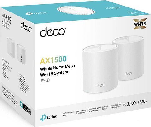 Wi-Fi система TP-Link Deco X10 (2 устройства)