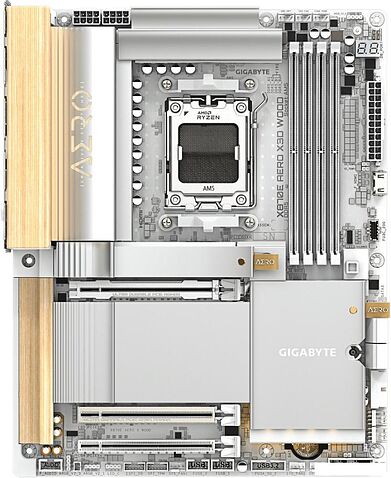 Материнская плата Gigabyte X870E Aero X3D Wood
