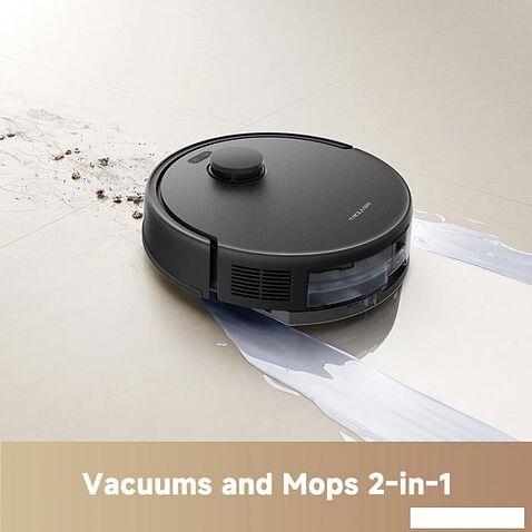 Робот-пылесос Dreame Trouver Robot Vacuum E20 Pro RLE12SA (евровилка, черный)