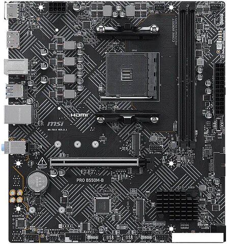 Материнская плата MSI Pro B550M-B