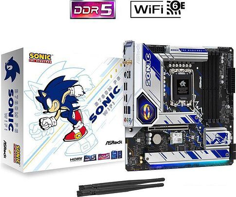 Материнская плата ASRock B760M PG Sonic WiFi