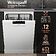 Отдельностоящая посудомоечная машина Weissgauff DW 6025 (модификация 2025 года)