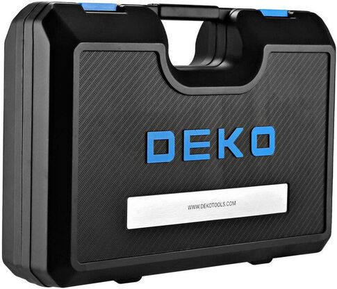 Перфоратор Deko DKH1100 PRO 081-1048 (оснастка, кейс)