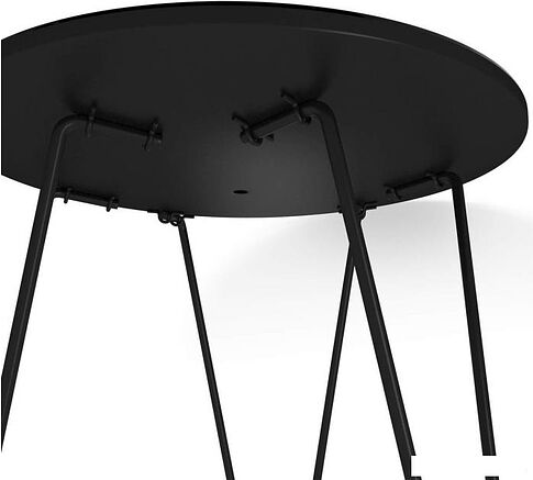 Журнальный столик Sheffilton SHT-CT27 (малахитово-зеленый/черный муар)