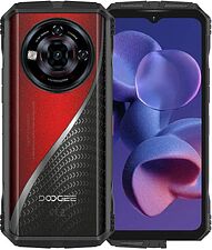 Телефон Doogee S118 Pro 8GB/512GB (черный/красный)