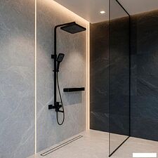 Душевая система  Diadonna D235-35BL