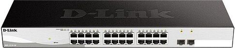 Управляемый коммутатор 2-го уровня D-Link DGS-1210-26/FL2A