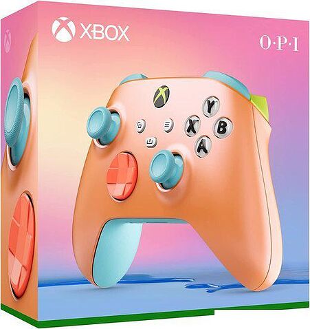 Геймпад Microsoft Xbox Sunkissed Vibes OPI Special Edition